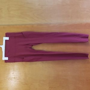 Lululemon Fast And Free High Rise Size 6 Leggings